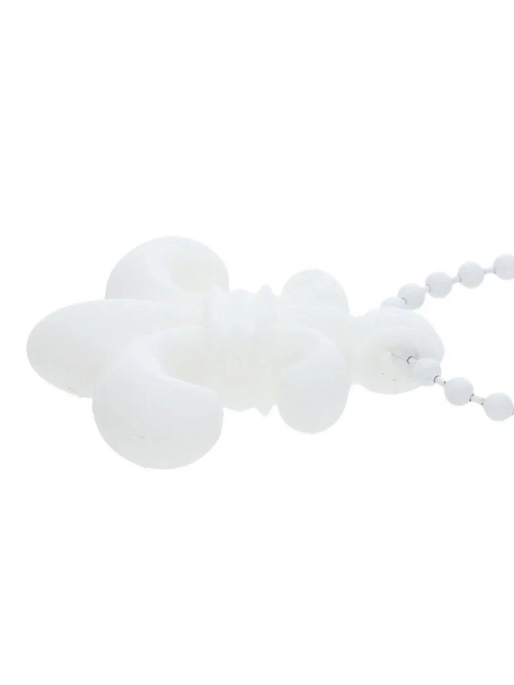 Chrome Hearts Rubber BS Fluer BS Flare Silicone Necklace